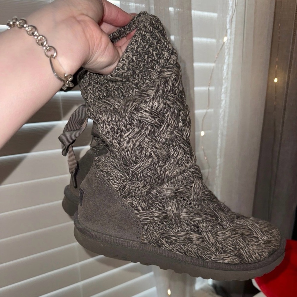 UGG Women's Knit Winter Boots